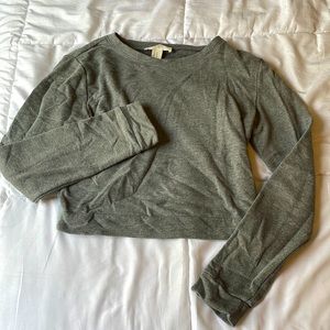Womens Forever 21 Cropped sweater